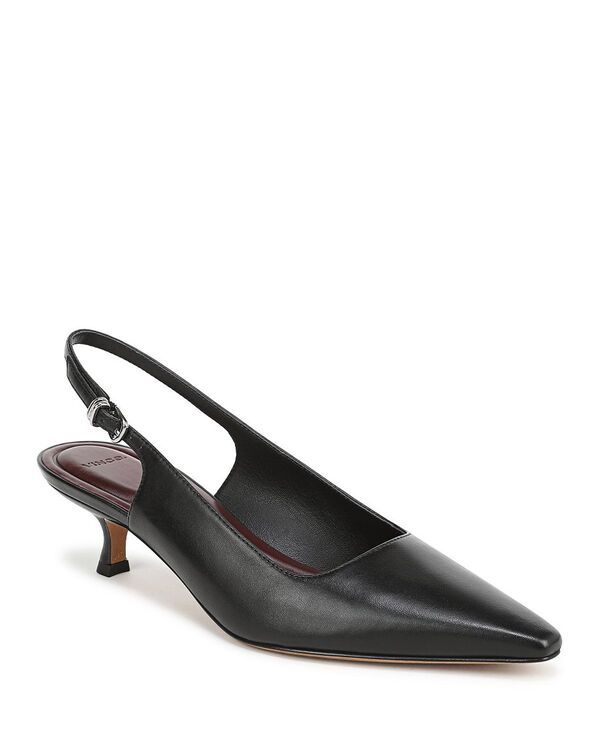 ヴィンス レディース シューズ パンプス Vince Womensabra Pointed Pumps Black ブラック