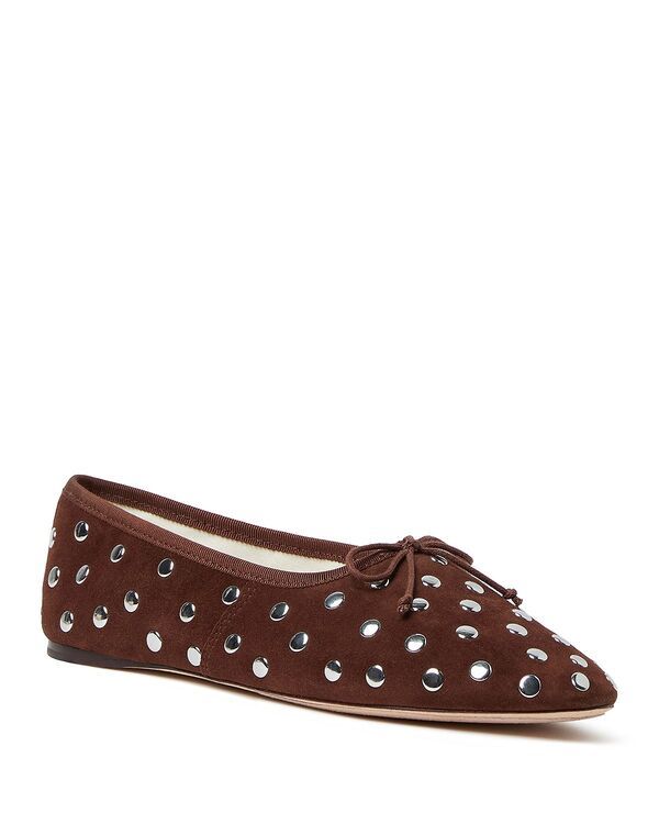 ロフラー ランダル レディース シューズ パンプス Loefflerandall Womens Embellished Flats EspressoSilver シルバー