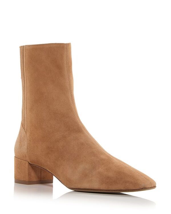 アクアズーラ レディース シューズ ブーツ・レインブーツ Aquazzura Womens Saint Honore Booties Camel キャメル