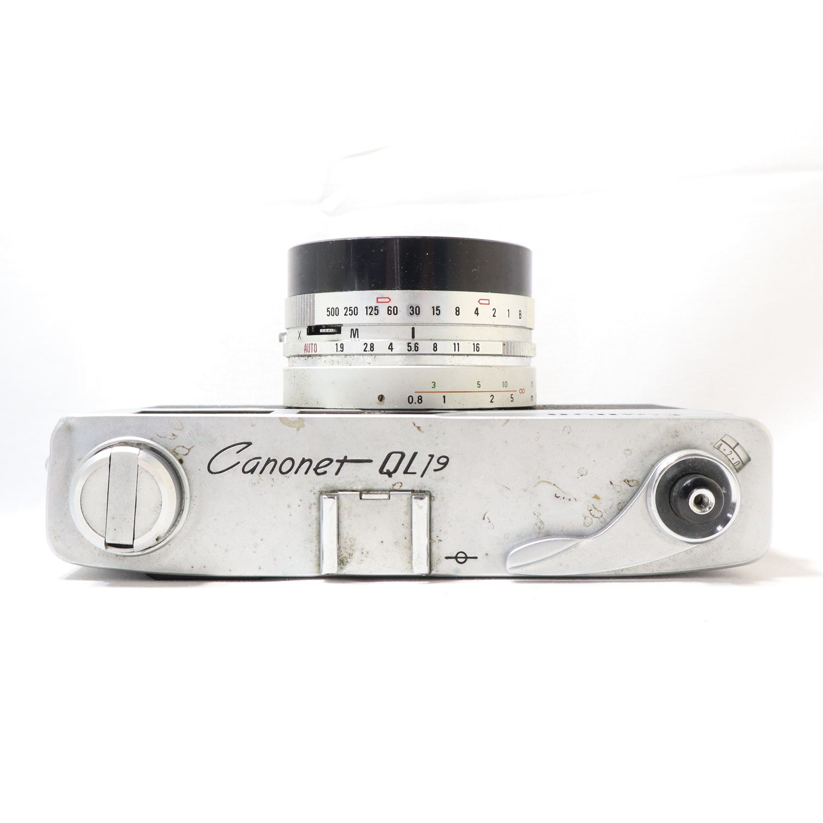Canon Canonet レンジファインダーカメラ Canon Canonet QL19 フィルムカメラ レンジファインダー - メルカリ