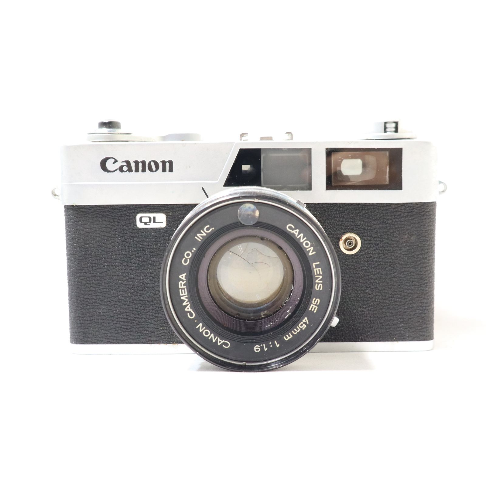 Canon Canonet QL19 フィルムカメラ レンジファインダー - メルカリ