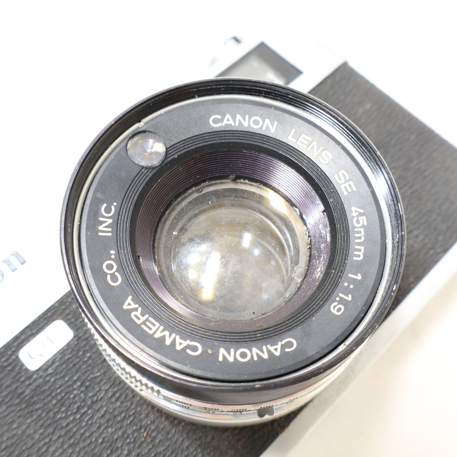 Canon Canonet QL19 フィルムカメラ レンジファインダー - メルカリ