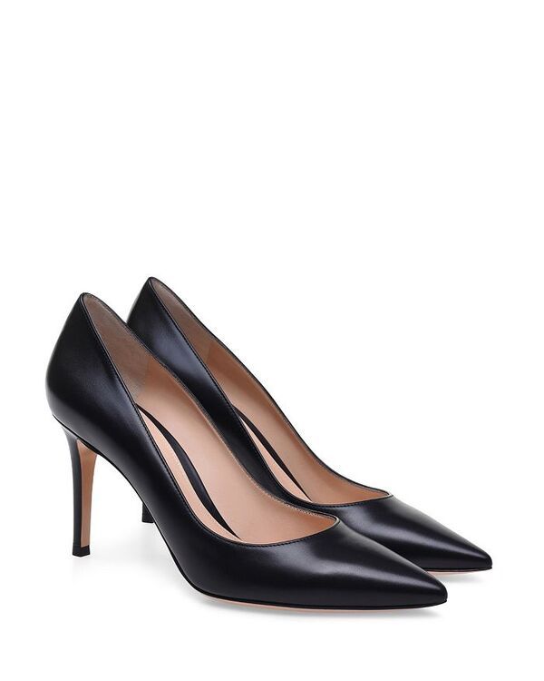 ジャンヴィト ロッシ レディース シューズ パンプス Gianvito Rossi Womens 85 Pumps Black Oxford ブラック
