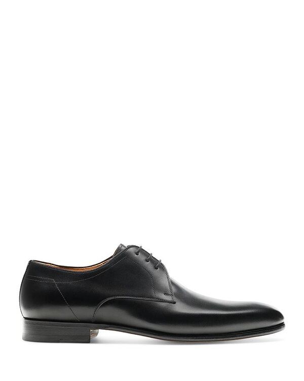 マグナーニ メンズ トップス ワンピース レース Magnanni Mens Maddin Monroe Lace Up Dress Shoes Black ブラック