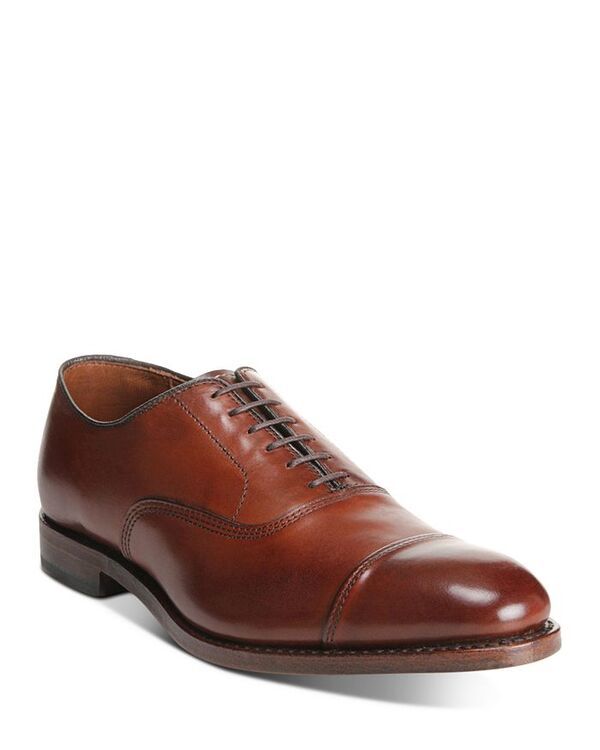 アレン エドモンズ メンズ トップス ワンピース キャップ レース Allen Edmonds Mens Park Avenue Lace Up Cap Toe Dress Shoes Dark Ch