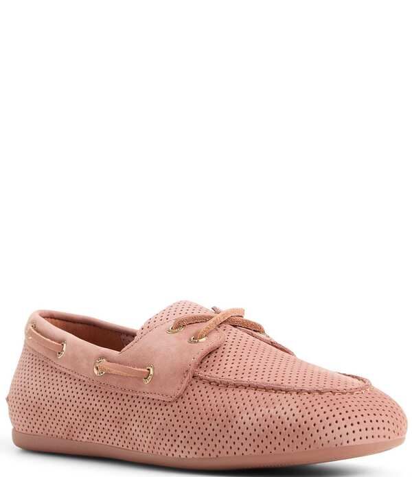 スペリー レディース シューズ パンプス Sperry Womenslim Boat Perforated Boat Shoes Amaretto