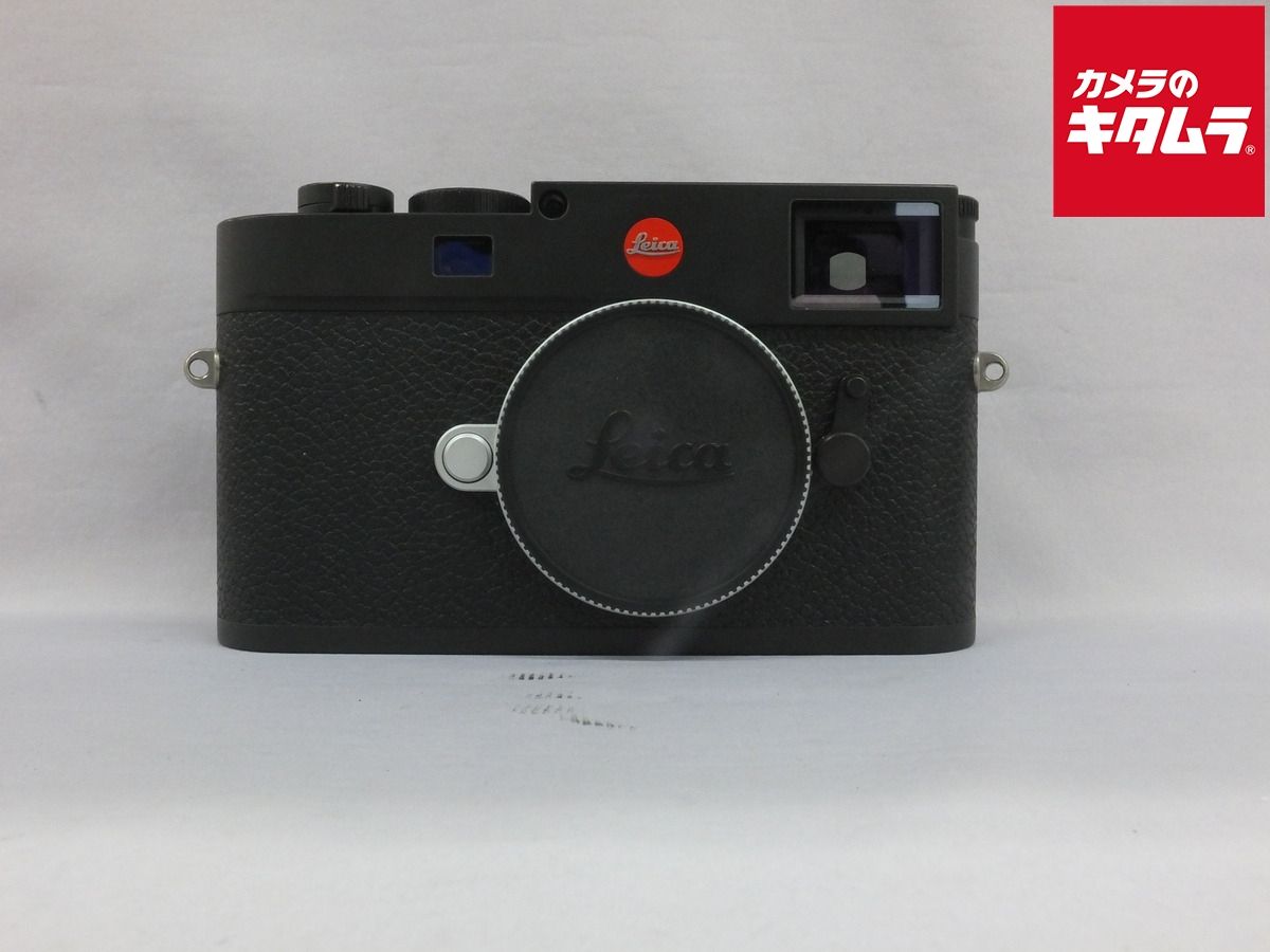 【中古】 【並品】 ライカ M11 ブラックペイント ボディ [20202]
