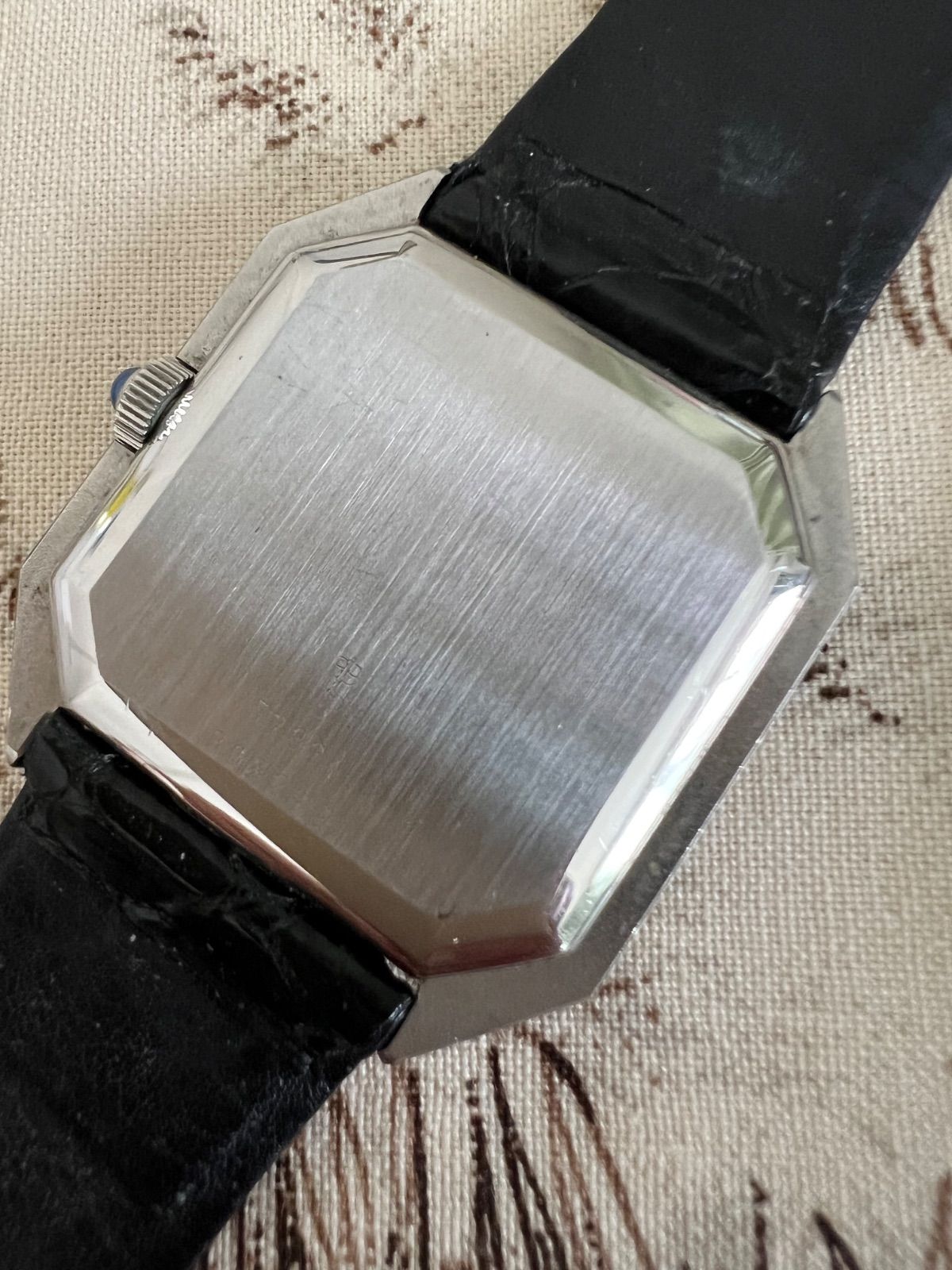 ジャンク☆コルム CORUM☆スクエア☆手巻き時計☆メンズ☆アンティーク