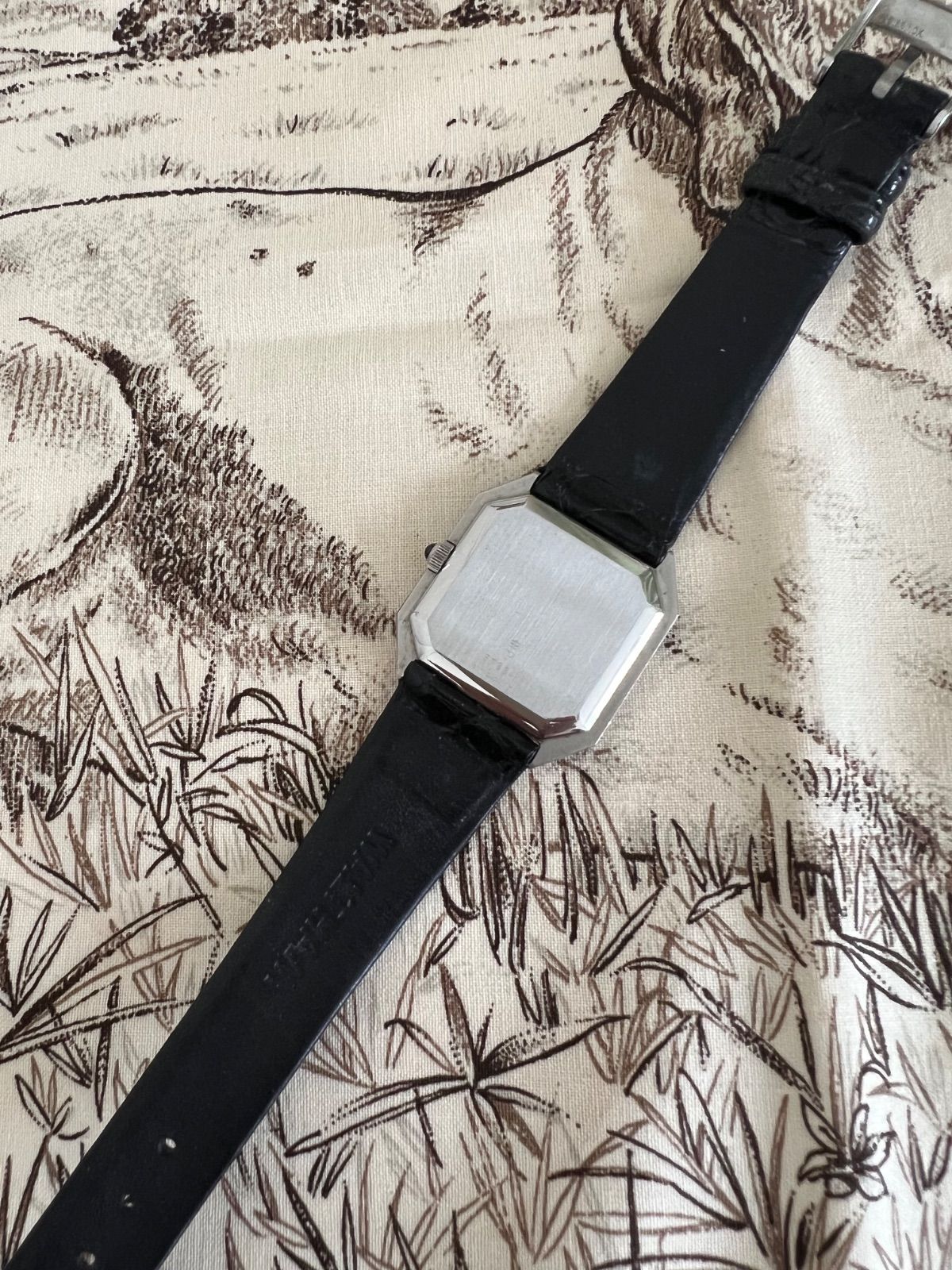 ジャンク☆コルム CORUM☆スクエア☆手巻き時計☆メンズ☆アンティーク