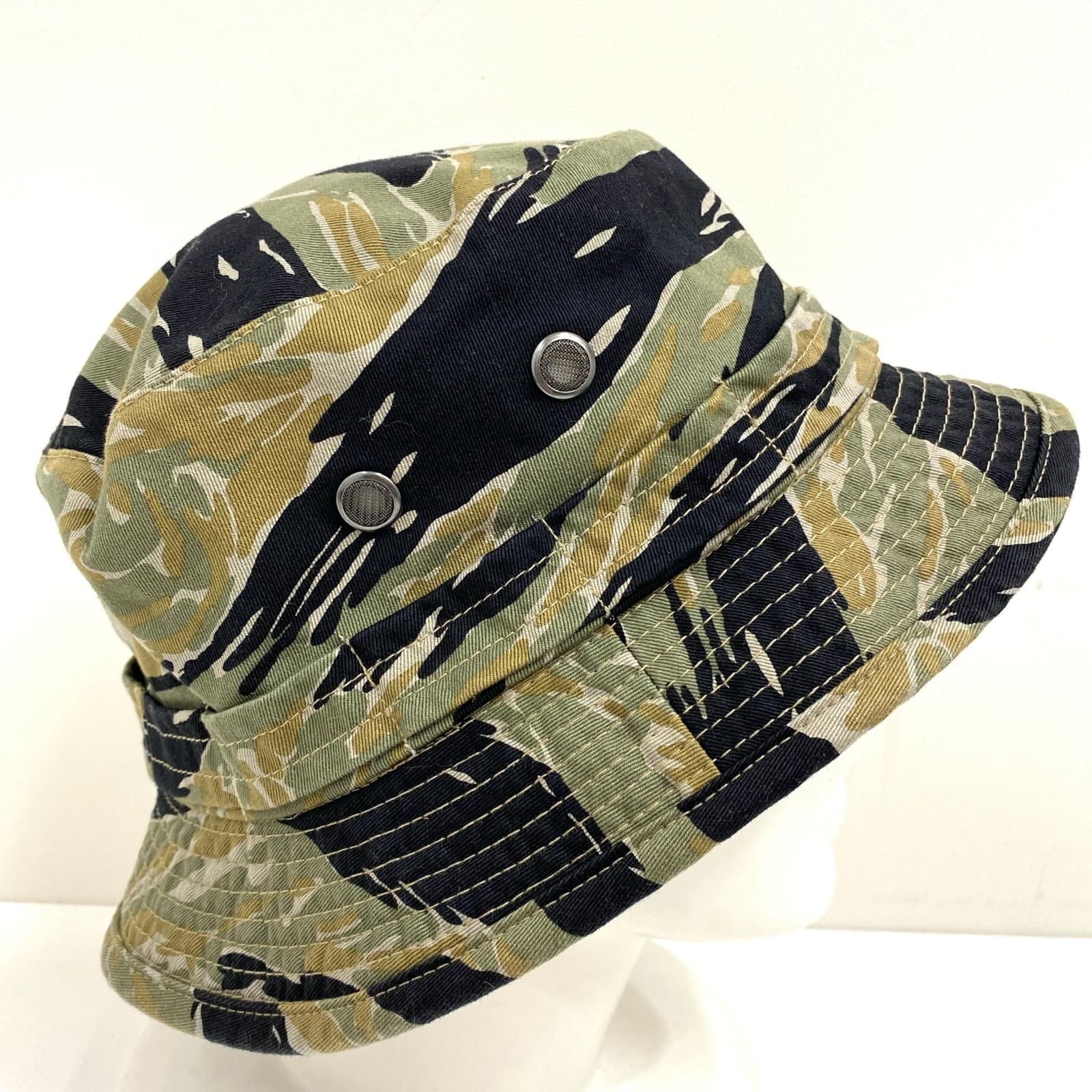 加古川店】 中古 The REAL McCOY'S | ザリアルマッコイズ ハット TIGER