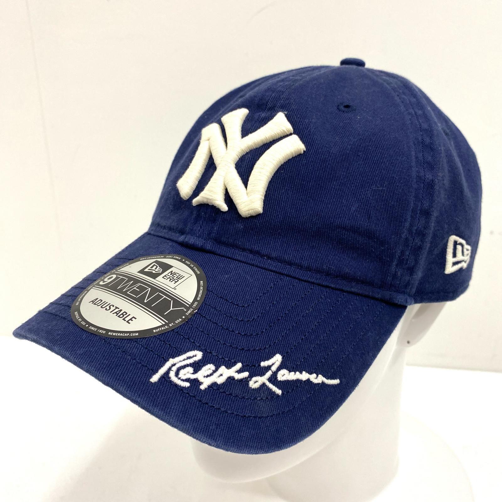 【加古川店】 中古 NEW ERA | ニューエラ キャップ 9TWENTY RalphLauren ネイビー 【118】
