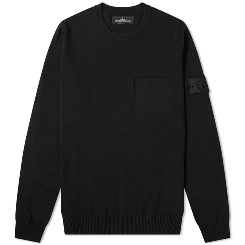 XL ストーンアイランド シャドウ プロジェクト 505A4 キャッチ ポケット ウール シルク ニット