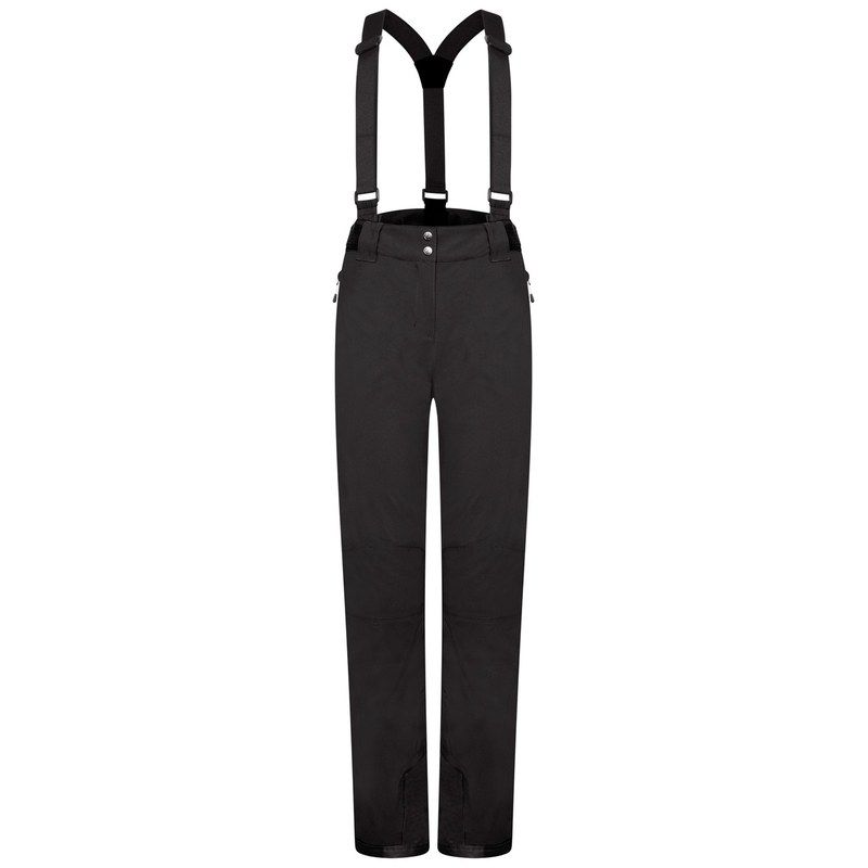 デアツービー レディース ボトムス カジュアルパンツ Dare 2b Effused II Waterproof Ski Pant Black ブラック