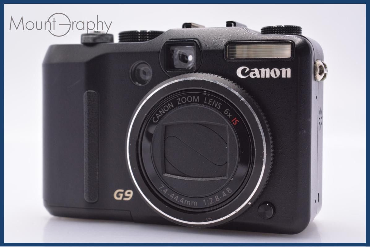 【動作保証】 キヤノン Canon PowerShot G9 6x 同梱無料 #am7828