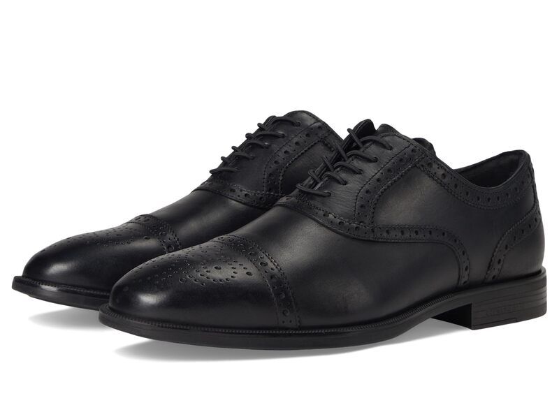 ケネスコール メンズ シューズ オックスフォード Kenneth Cole Future Pod Black ブラック
