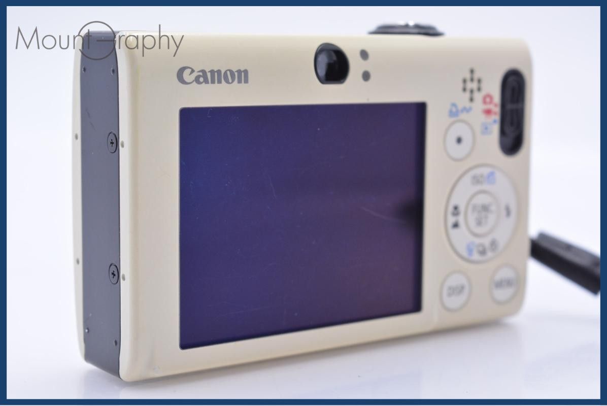 ❤️値下げ❤️Canon IXY DIGITAL PC1993 バッテリー付き キヤノン Canon IXY DIGITAL 20 IS 3x バッテリー、充電器付属 同梱