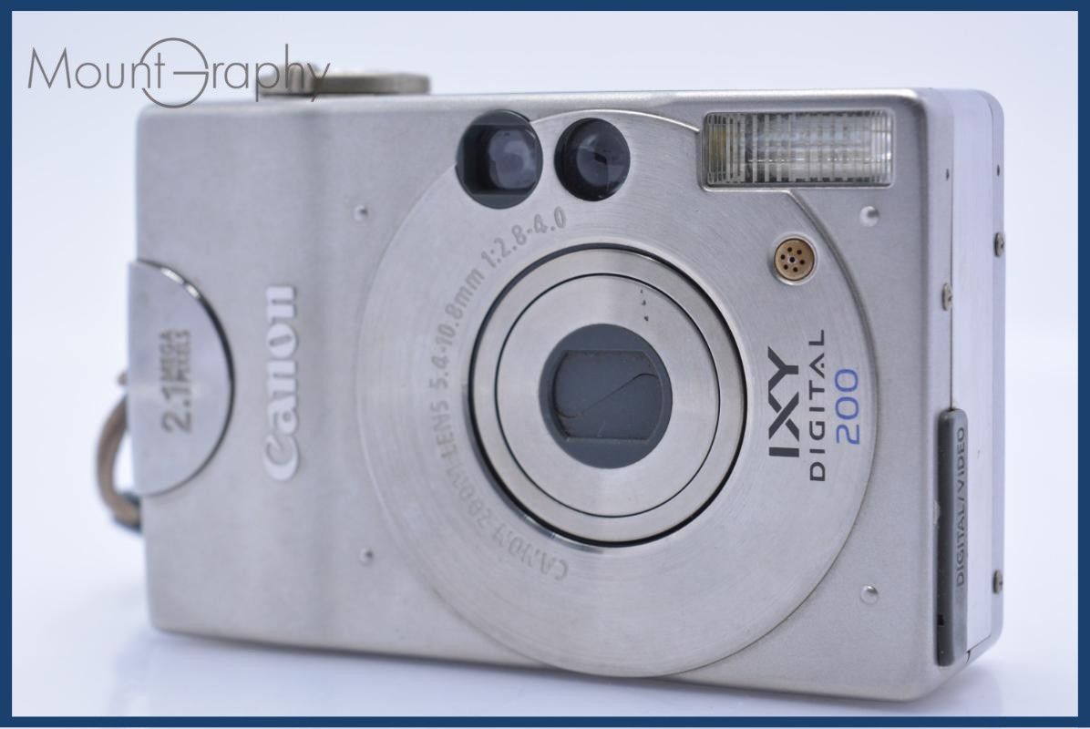 難あり キヤノン Canon IXY DIGITAL 200 同梱無料 #am7864