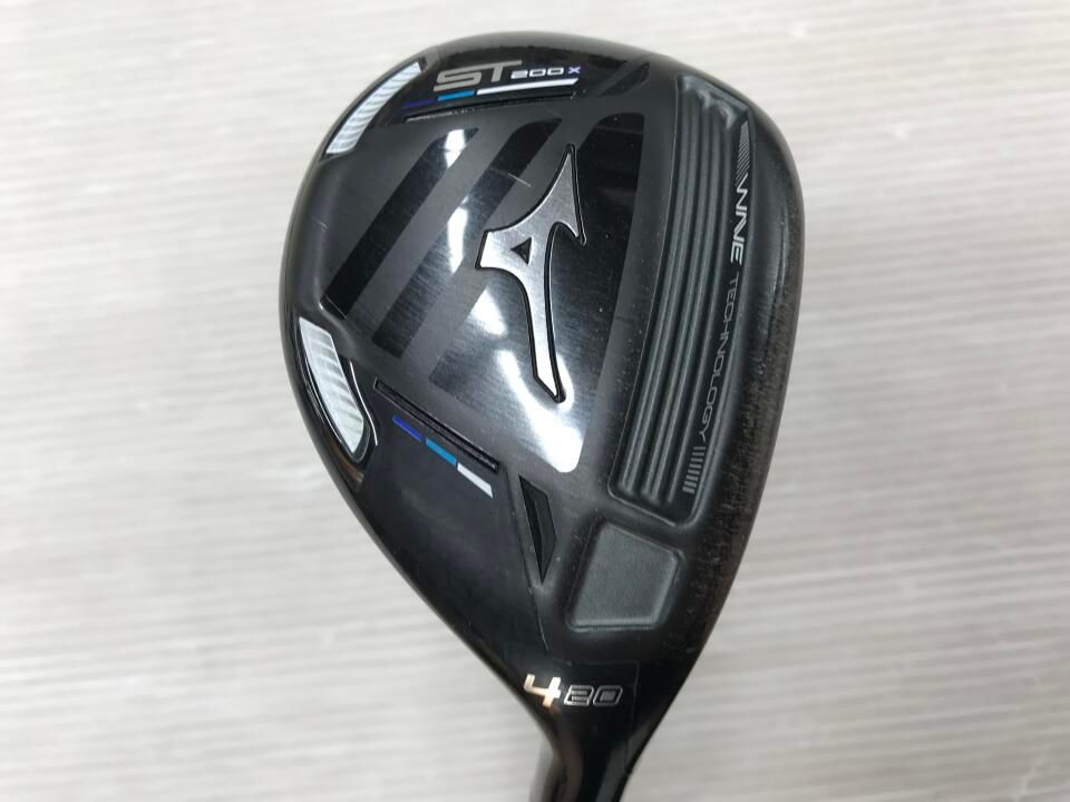 ミズノ　ST200X　20度　20 MFUSION U　SRフレックス　ユーティリティ　中古　ゴルフドゥ！成田美郷台店【最短即日発送】