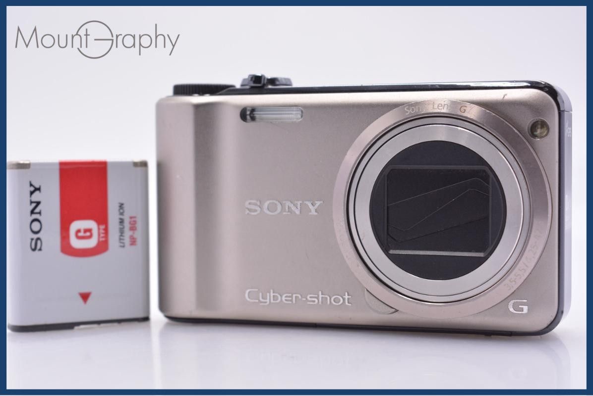 ソニー SONY Cyber-shot DSC-HX5 10x 同梱無料 #am7869