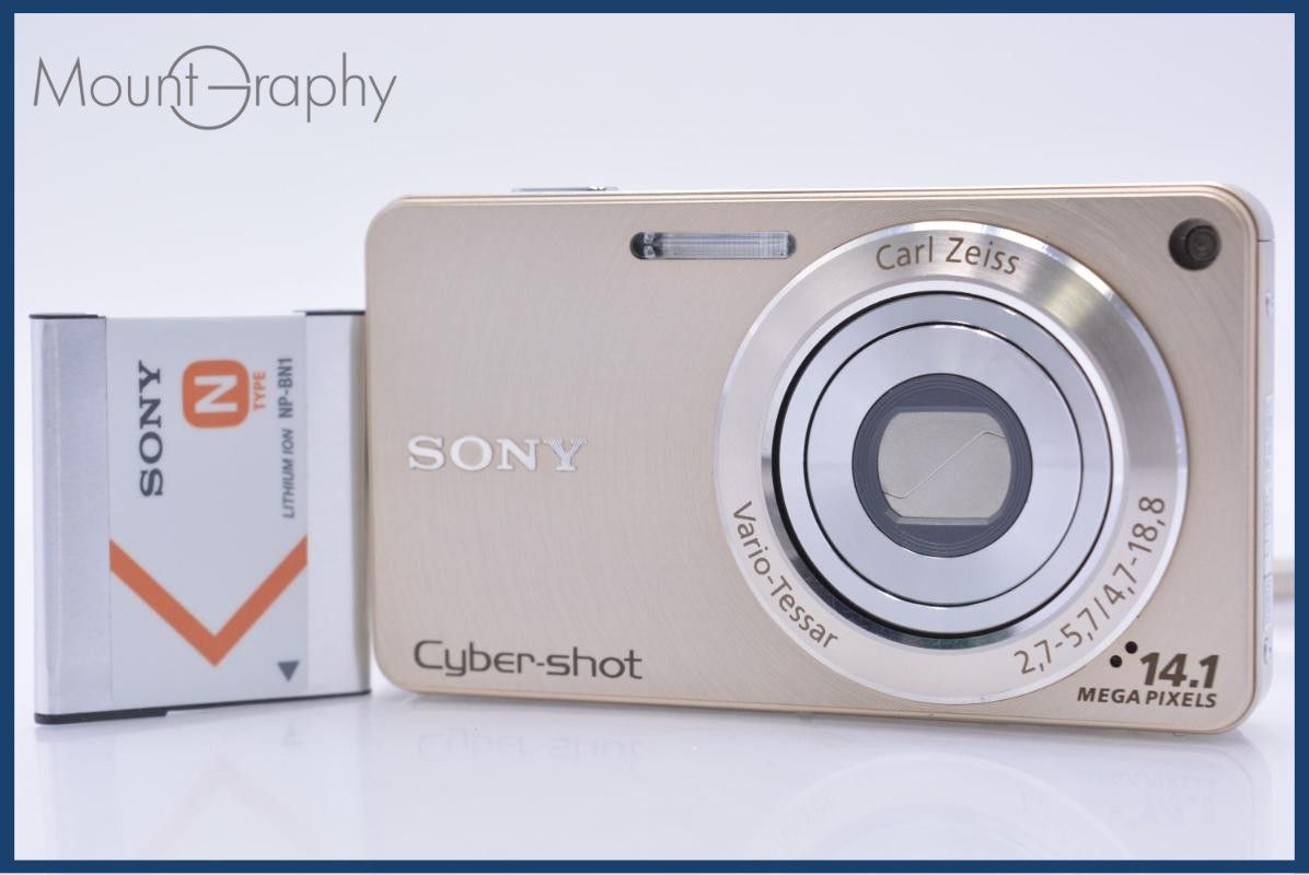 ソニー SONY Cyber-shot DSC-W350 バッテリー付属 同梱無料 #am7870