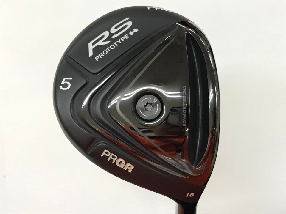 プロギア　RS PROTOTYPE 2クローバー　18度　TENSEI 1K BLUE65※ﾀｲﾄﾘｽﾄ純正　Sフレックス　フェアウェイウッド　中古【最短即日発送】