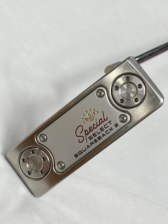 タイトリスト　SC Special SELECT SQUAREBACK 2　パター　中古　ゴルフドゥ！倉敷笹沖店【最短即日発送】