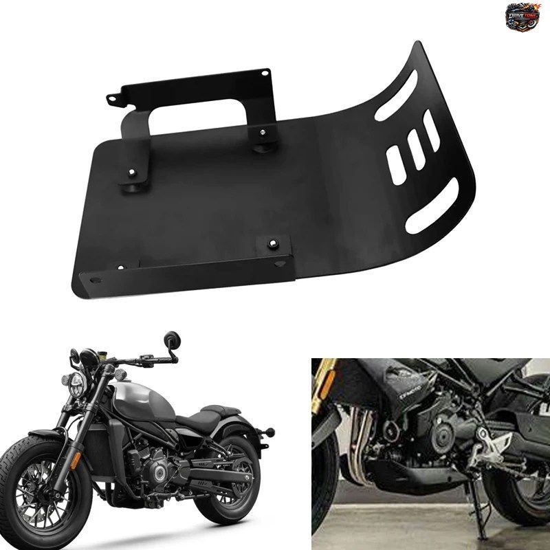 CFMOTO CF MOTO CLC 450 450 CLC オートバイ用スキッドプレート バッシュフレームガード プロテクションカバー CLC450 450 CL-C 2023 - 202