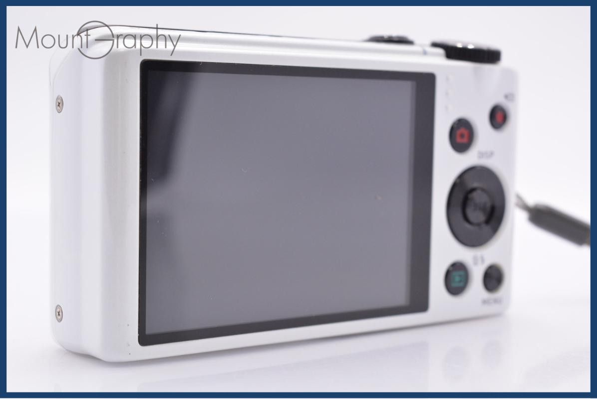 ★超美品★カシオ EXILIM EX-ZR200 箱あり #20696 カシオ CASIO EXILIM EX-ZR200 12.5x バッテリー、ストラップ、メモリ