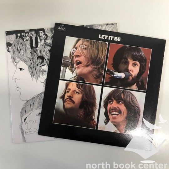 ◇[N]LP 2枚セット THE BEATLES/REVOLVER SW 2576・LET IT BE SW-11922