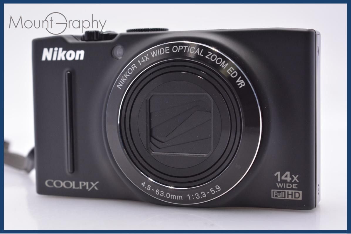難あり ニコン Nikon COOLPIX S8200 14x 同梱無料 #am7884