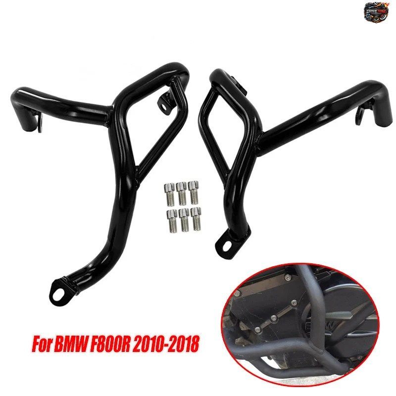 BMW F 800R 2010-2016 2017 2018用 F800R オートバイアクセサリー フロントクラッシュバー フレーム エンジン保護ガード バンパープロテク