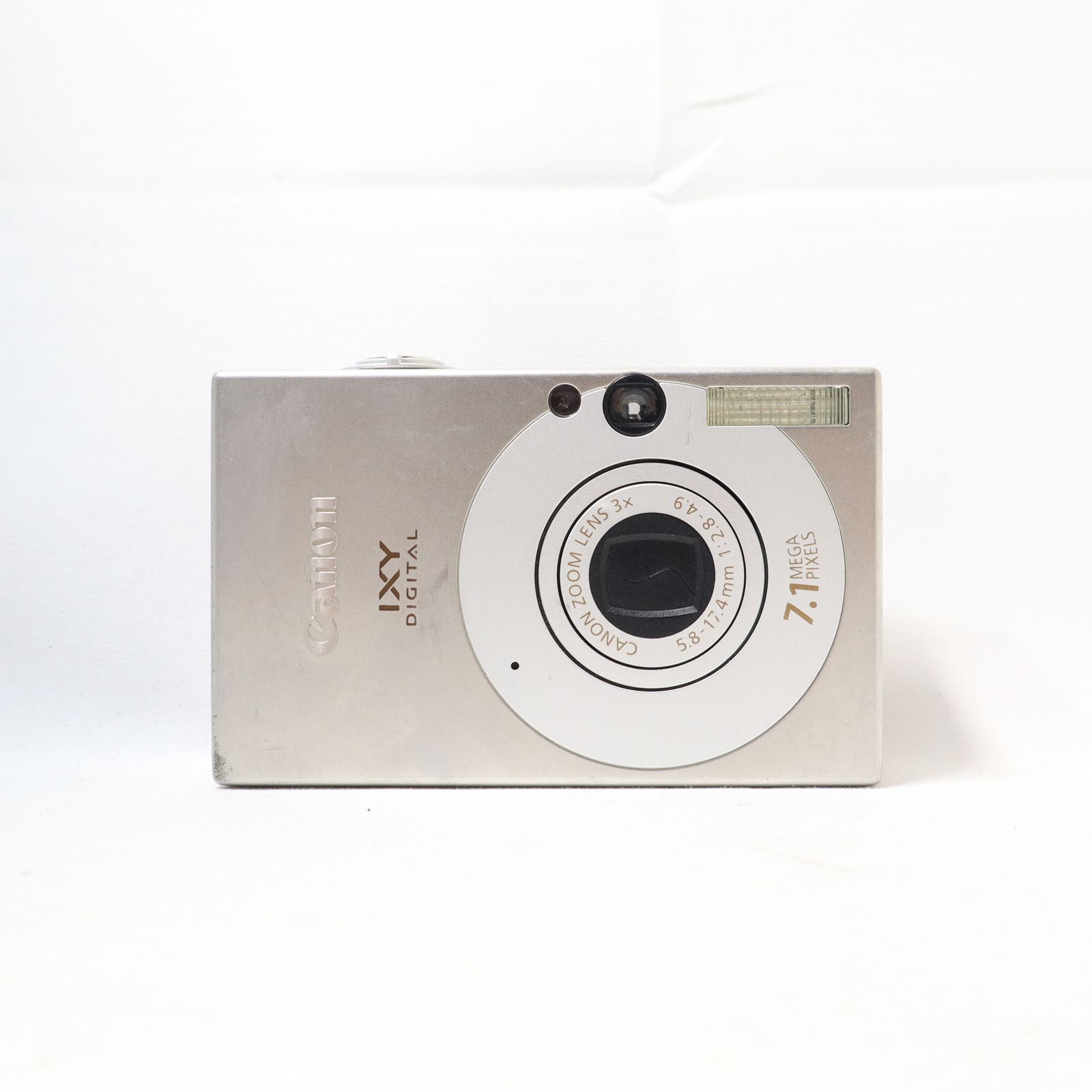 デジタルカメラ Canon IXY PC1228【動作OK】 Canon IXY DIGITAL10 PC1228 液晶劣化あり デジタルカメラ コンパクト