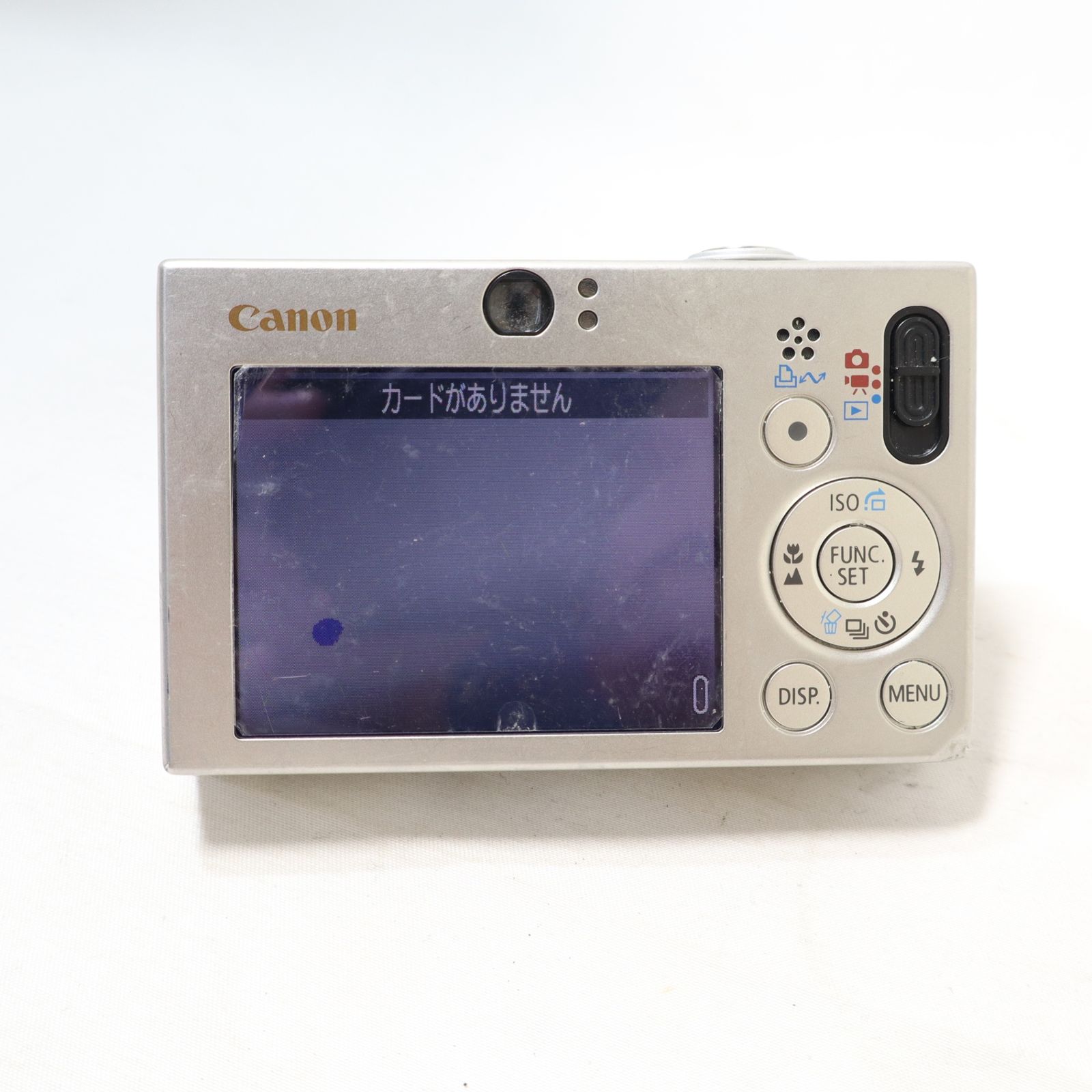 Canon IXY DIGITAL10 PC1228 液晶劣化あり デジタルカメラ コンパクト