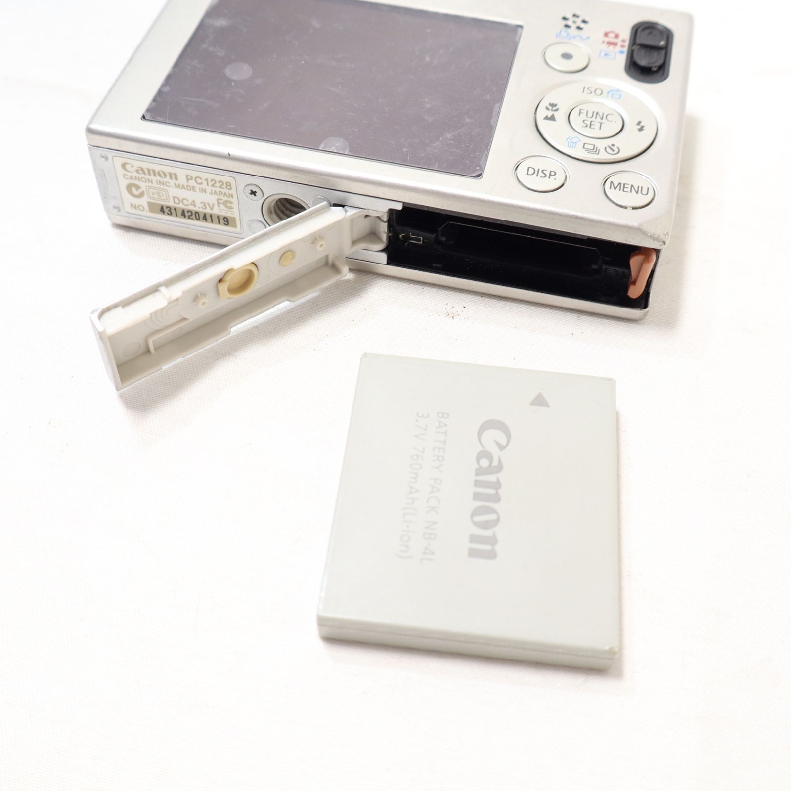 Canon IXY DIGITAL10 PC1228 液晶劣化あり デジタルカメラ コンパクト