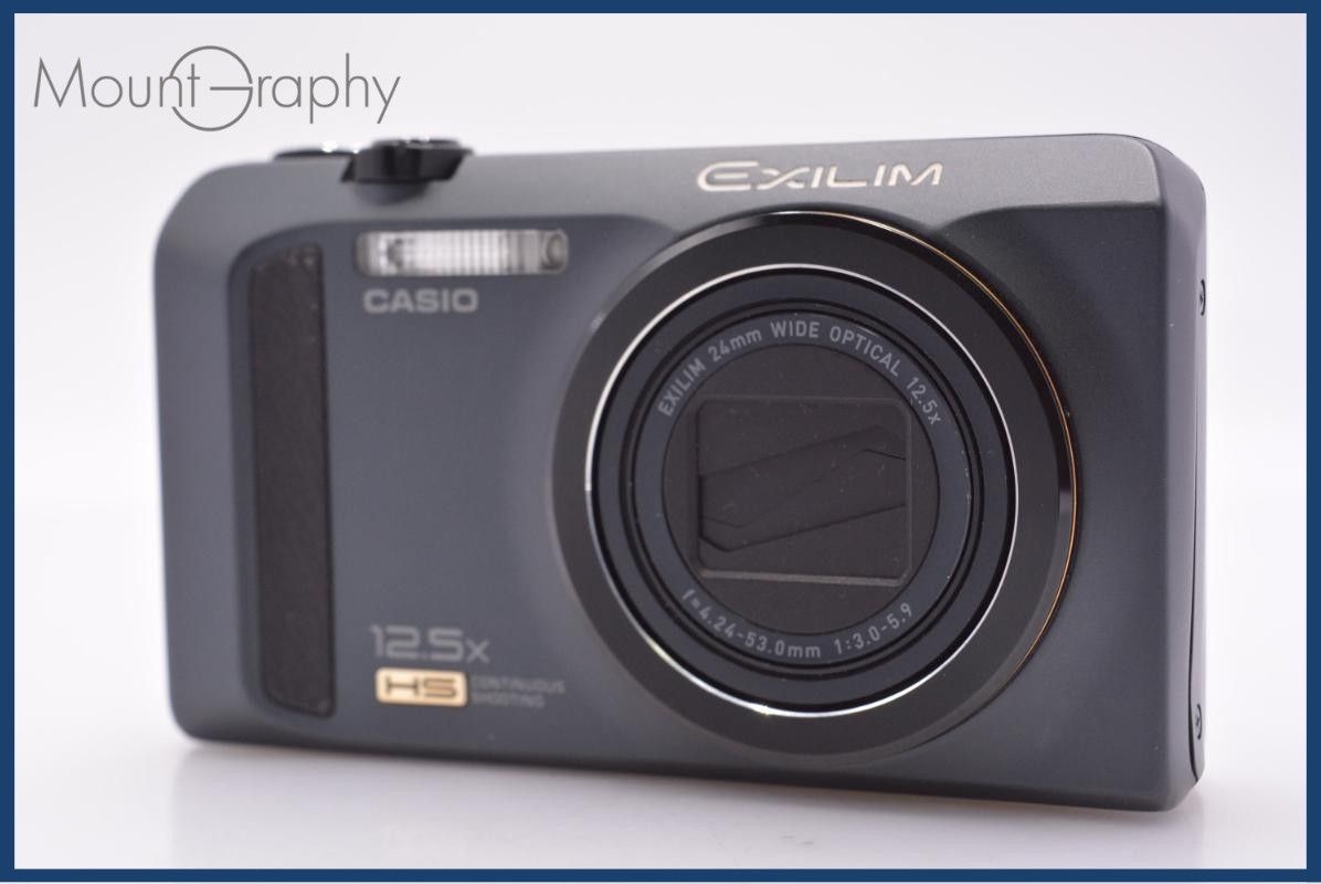 難あり カシオ CASIO EXILIM EX-ZR100 12.5x 同梱無料 #am7895