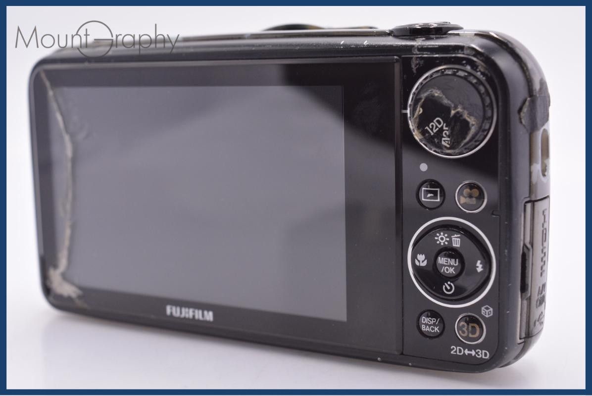 難あり 富士フイルム FUJIFILM FinePix REAL 3D W3 同梱無料 #am7901