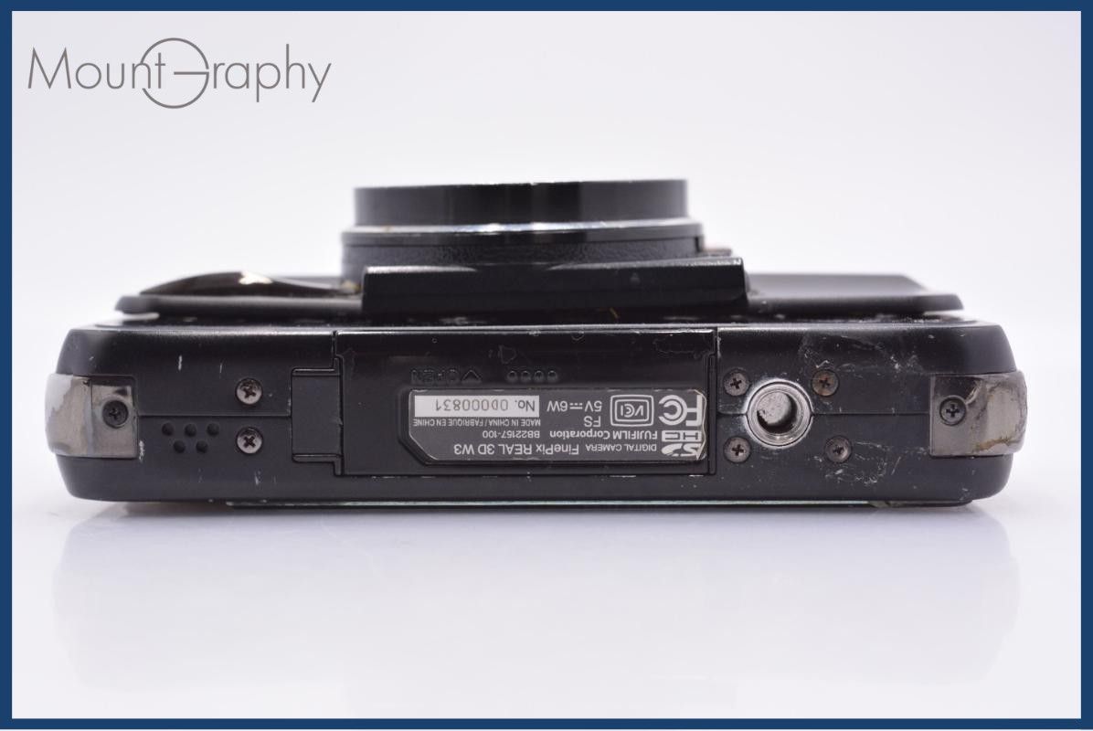 難あり 富士フイルム FUJIFILM FinePix REAL 3D W3 同梱無料 #am7901 難あり 富士フイルム FUJIFILM FinePix REAL 3D W3 同梱無料 #am7901