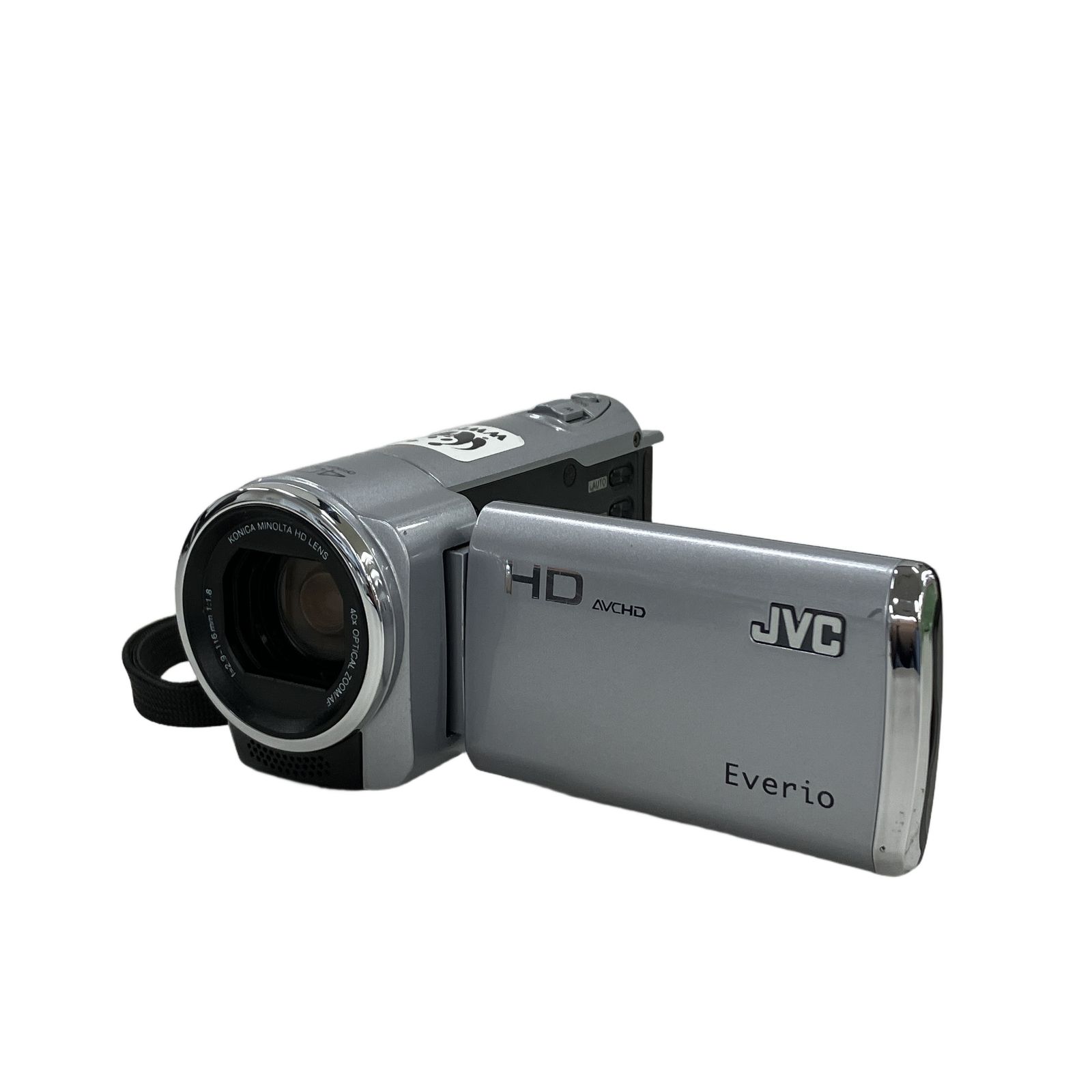 JVC Everio GZ-HM450-S ビデオカメラ 中古 K11351605