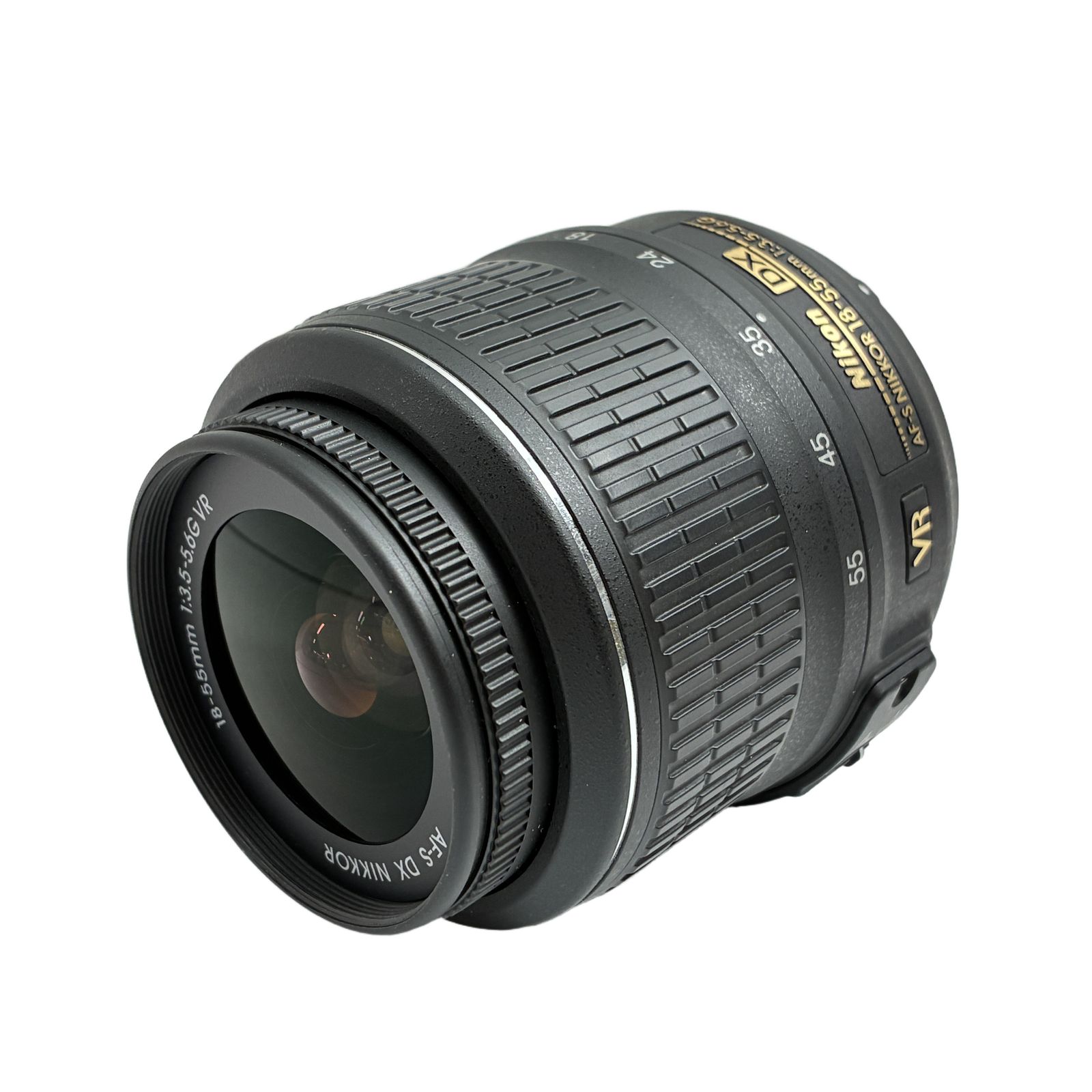 Nikon AF-S NIKKOR 18-55mm F3.5-5.6G DX レンズ ニコン 中古 W11367073