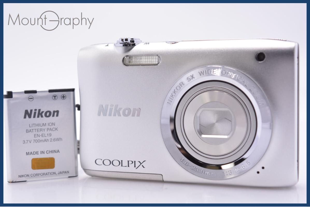 ニコン Nikon COOLPIX S2900 5x バッテリー付 同梱無料 #am7914