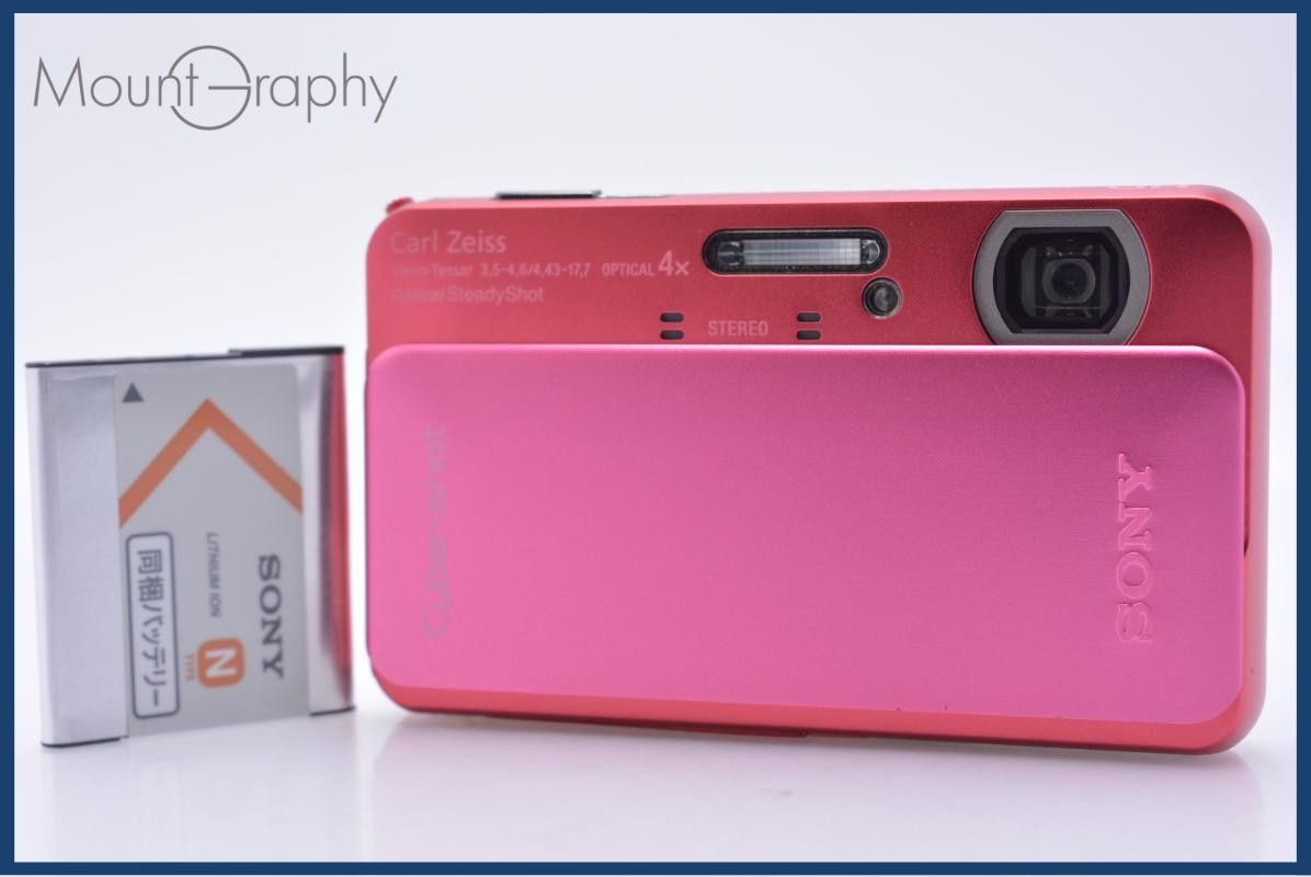 SONY DSC-T70 サイバーショット ピンク タッチパネル 動作確認済 SONY