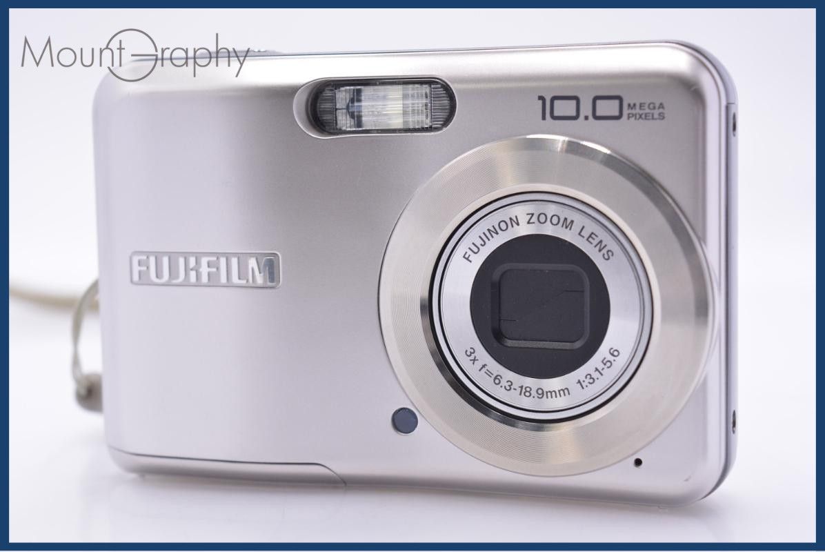 【動作保証】 富士フイルム FUJIFILM FinePix A100 3x 単三電池仕様 同梱無料 #am7920