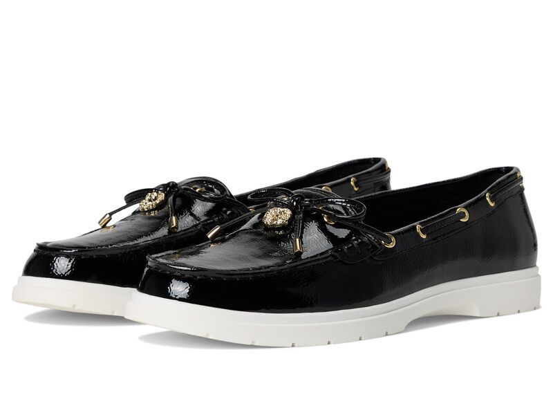 アンクライン レディース トップス ワンピース Anne Klein Allie Black ブラック
