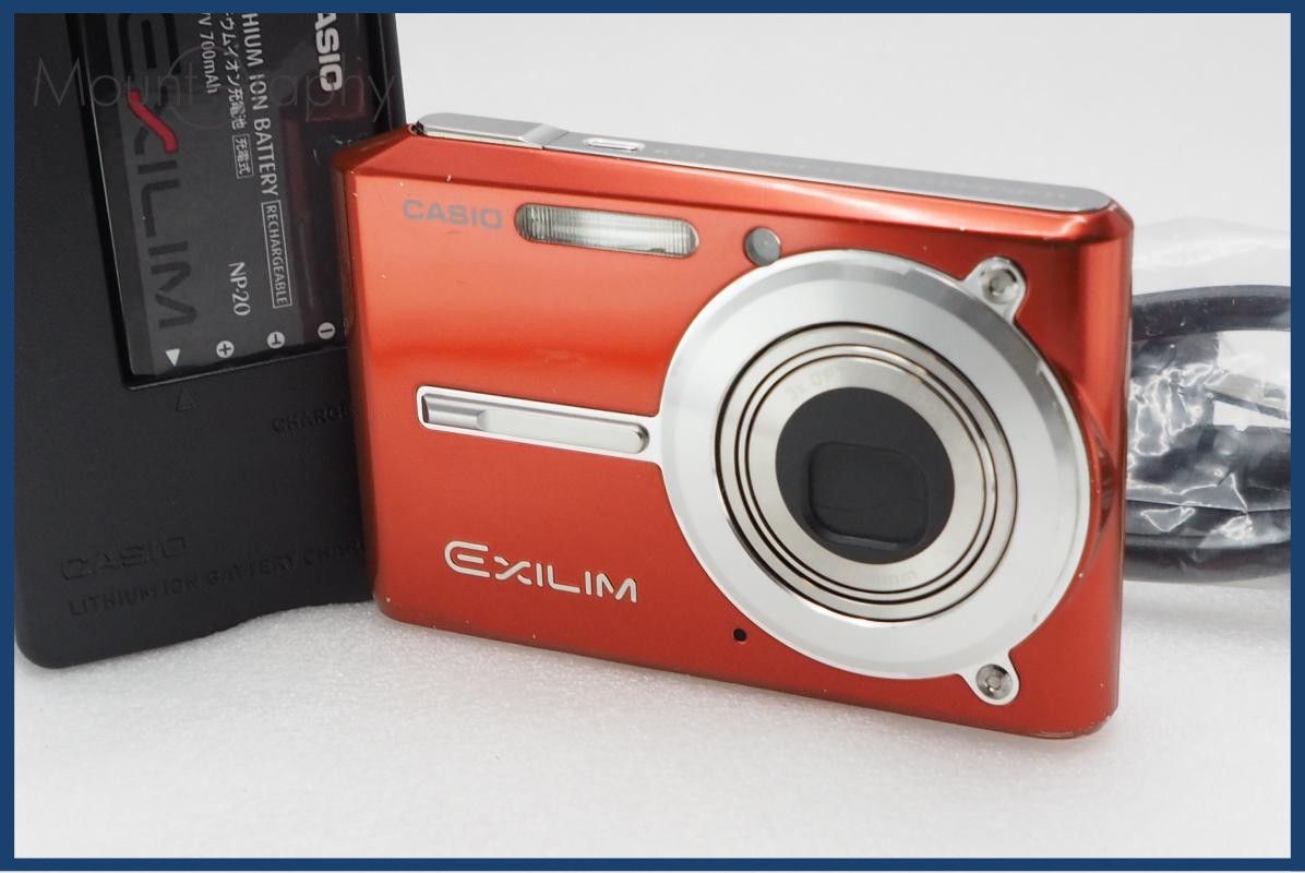 CASIO カシオ EXILIM EX-S600 バッテリー&充電器付属 同梱無料 #i10990