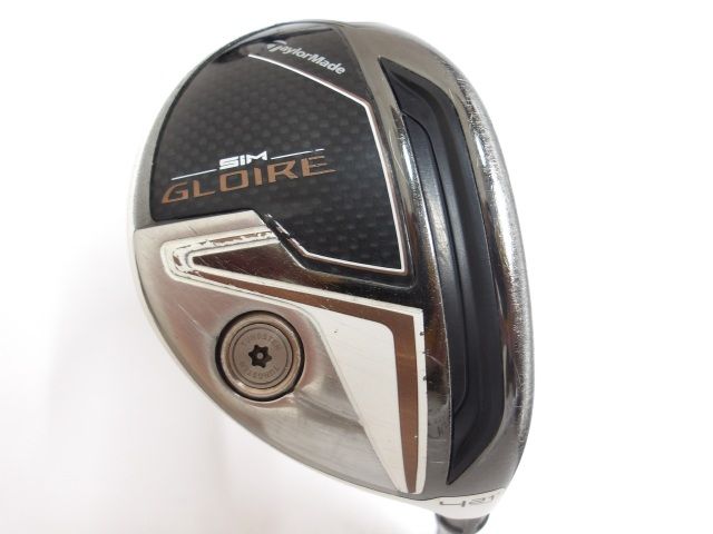 中古】ユーティリティ テーラーメイド SIM GLOIRE RESCUE Air Speeder