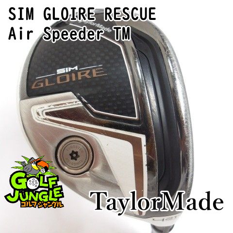 TaylorMade SIM GLOIRE 21度 ユーティリティ 4U SR 中古】ユーティリティ テーラーメイド SIM GLOIRE RESCUE Air Speeder