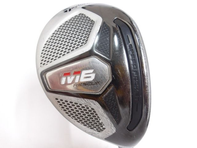 中古】ユーティリティ テーラーメイド M6 RESCUE REAX85JP(JP) S 22