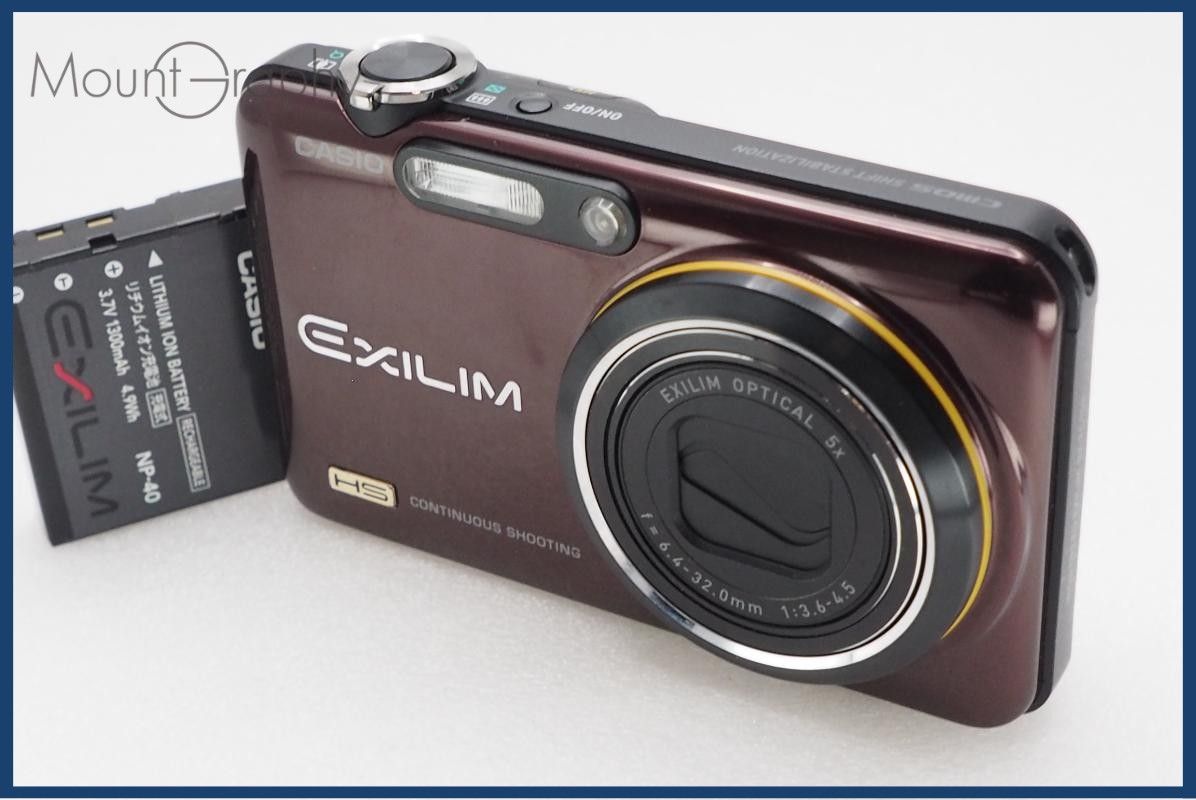 難あり CASIO カシオ EXILIM EX-FC150 バッテリーのみ付属 同梱無料 #i11008