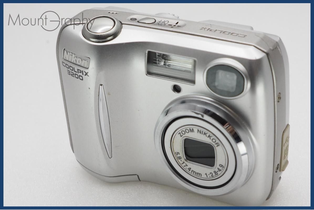 NIKON ニコン COOLPIX E3200 同梱無料 #i11013 8,213円