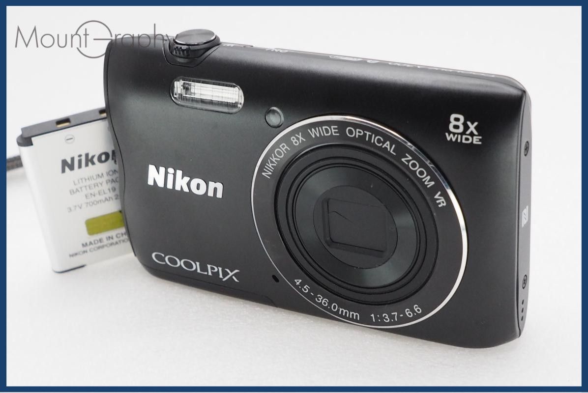 難あり NIKON ニコン COOLPIX A300 バッテリーのみ付属 同梱無料 #i11014